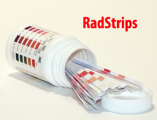 Universal Radiator Test Strips from GWR Products